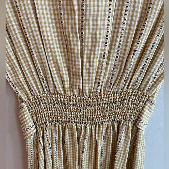 Yellow Check Dress by Max Studio - Picture 4 of 4